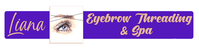 Liana Eyebrow Threading and Spa Logo